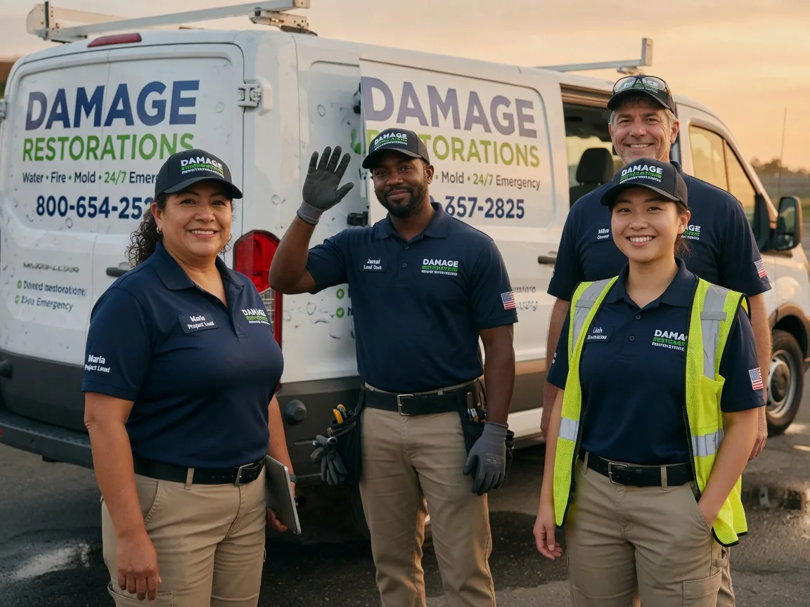 Water Damage Restoration company in Bellmont, IL