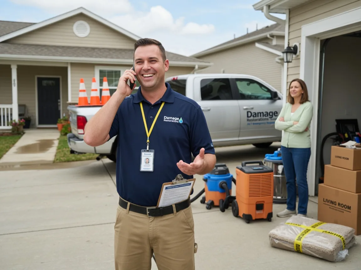 Water Damage Restoration Bellmont, IL FAQs